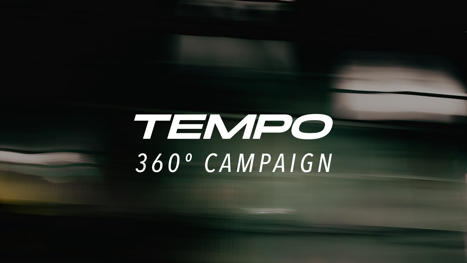 Background with geometric shapes floating